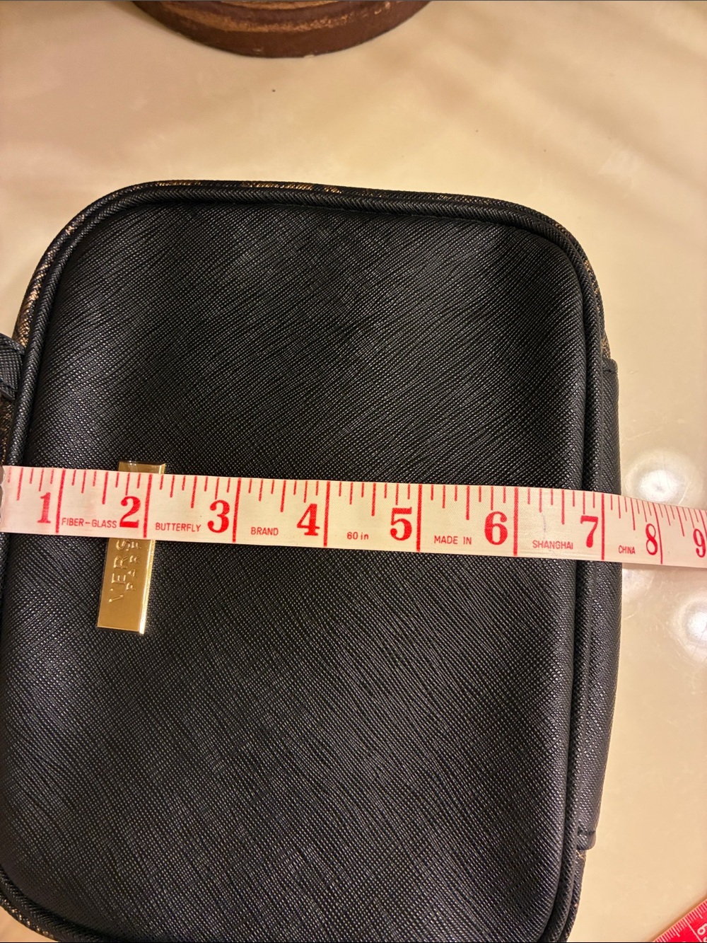 VERSACE Makeup Perfume Toiletry Organizer Bag NWOT - Picture 10 of 11